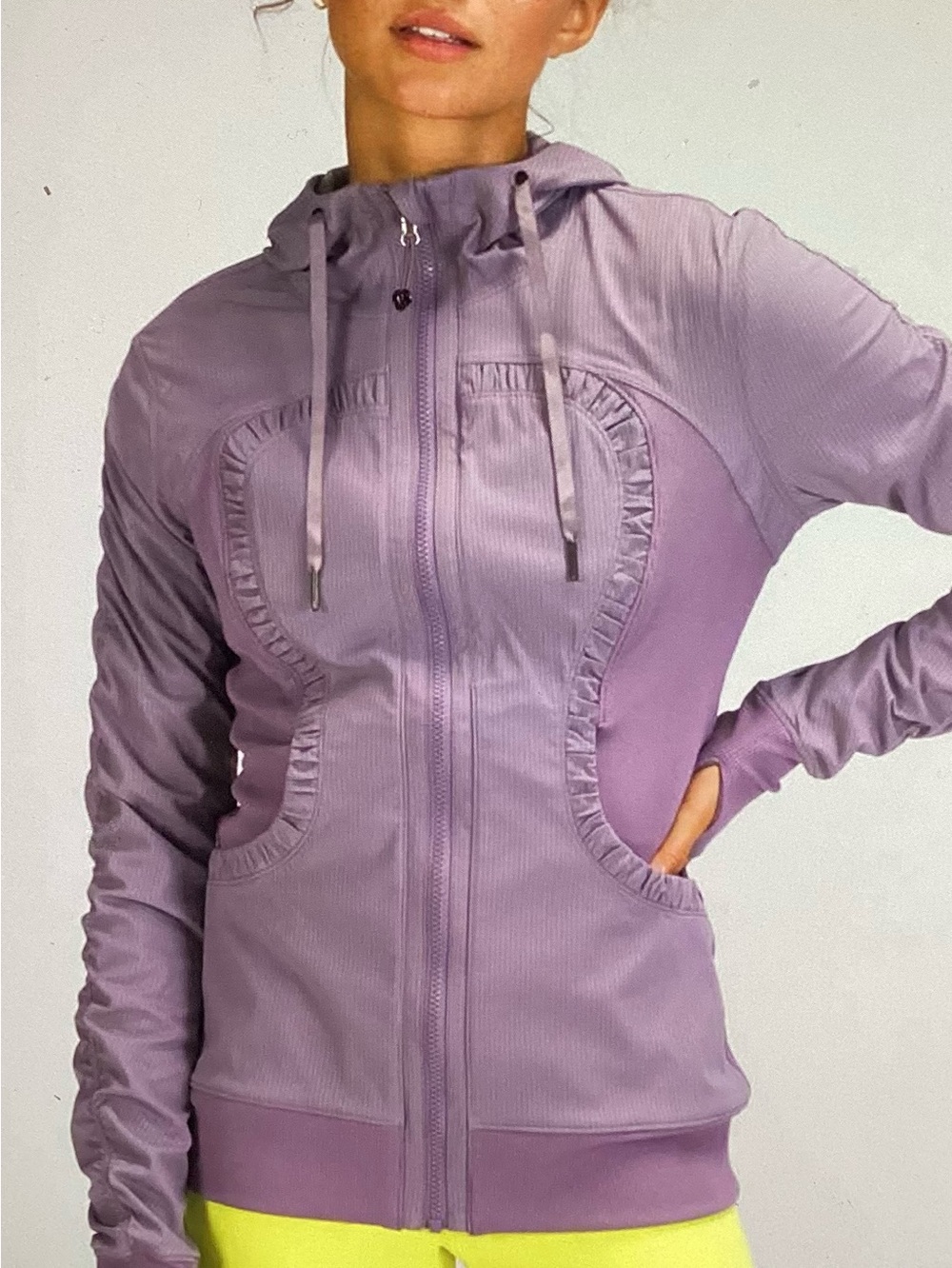 Lululemon Dance Studio Jacket in Dusty lavender